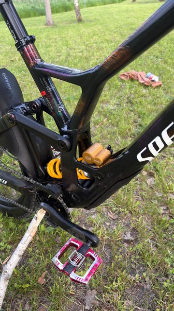 Gebrauchtes Specialized Demo Race 2025 2025 Mountainbike, Schwarz, 29, 27.5 — Bild 10 von 13