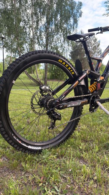 Gebrauchtes Specialized Demo Race 2025 2025 Mountainbike, Schwarz, 29, 27.5 — Bild 7 von 13