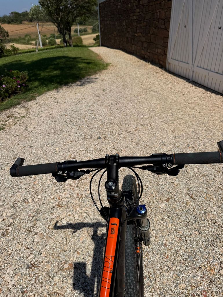 Used KTM ULTRA SPORT 29 2021 2021 Mountainbike, Black, 29 — image 4 of 5