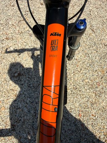 Used KTM ULTRA SPORT 29 2021 2021 Mountainbike, Black, 29 — image 5 of 5
