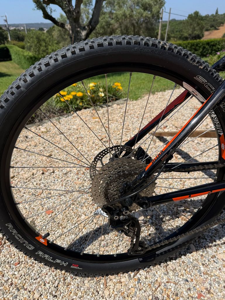 Used KTM ULTRA SPORT 29 2021 2021 Mountainbike, Black, 29 — image 2 of 5