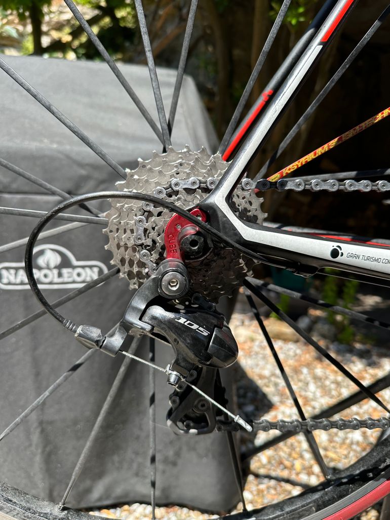 Gebrauchtes CUBE AGREE 2013 2013 Road & Gravel, Orange — Bild 10 von 12