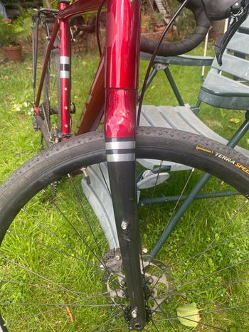 Used Trek Checkpoint ALR 4 2021 2021 Road & Gravel, Red — image 4 of 7