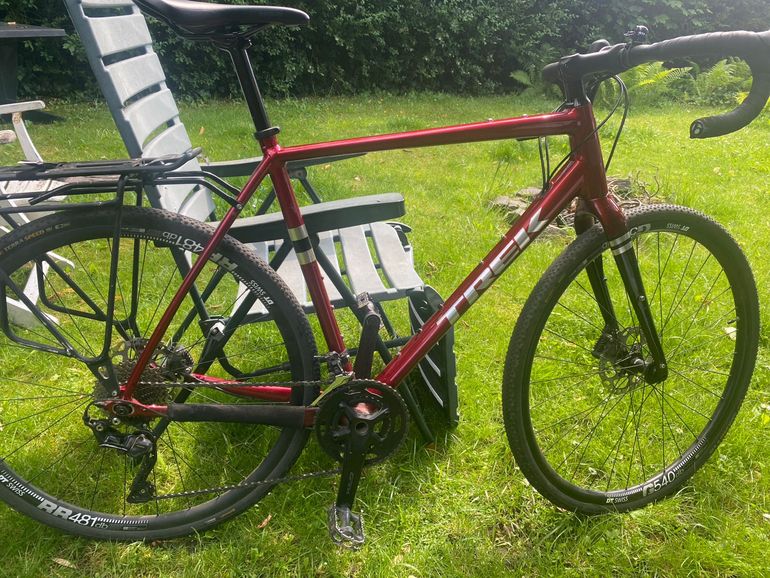 Used Trek Checkpoint ALR 4 2021 2021 Road & Gravel, Red — image 3 of 7
