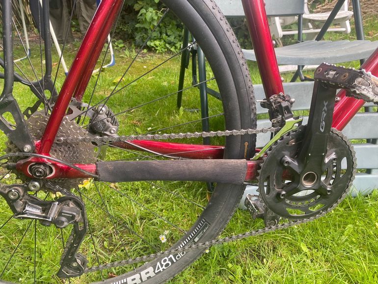 Used Trek Checkpoint ALR 4 2021 2021 Road & Gravel, Red — image 7 of 7