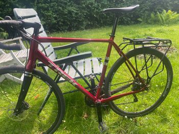 Used Trek Checkpoint ALR 4 2021 2021 Road & Gravel, Red — image 2 of 7