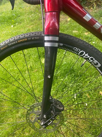 Used Trek Checkpoint ALR 4 2021 2021 Road & Gravel, Red — image 6 of 7