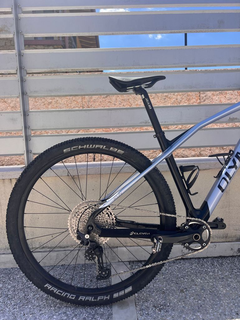 Używany Olympia Iron Shimano Deore 2022 Mountainbike — zdjęcie 4 z 4