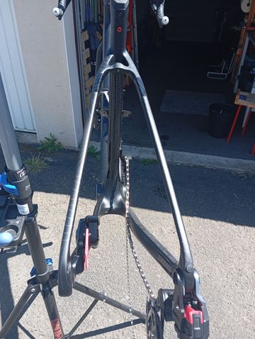 Brugt CUBE NUROAD C:62, EXC 2026 Frameset 2026 Road & Gravel — billede 5 af 7