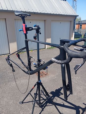 Used CUBE NUROAD C:62, EXC 2026 Frameset 2026 Road & Gravel, Black — image 2 of 7