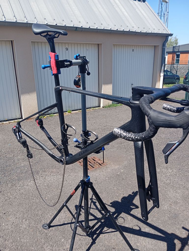 Used CUBE NUROAD C:62, EXC 2026 Frameset 2026 Road & Gravel, Black — image 2 of 7