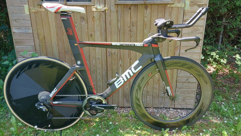 Used BMC Timemachine Tm01 2016 Road & Gravel, Black — image 1 of 5