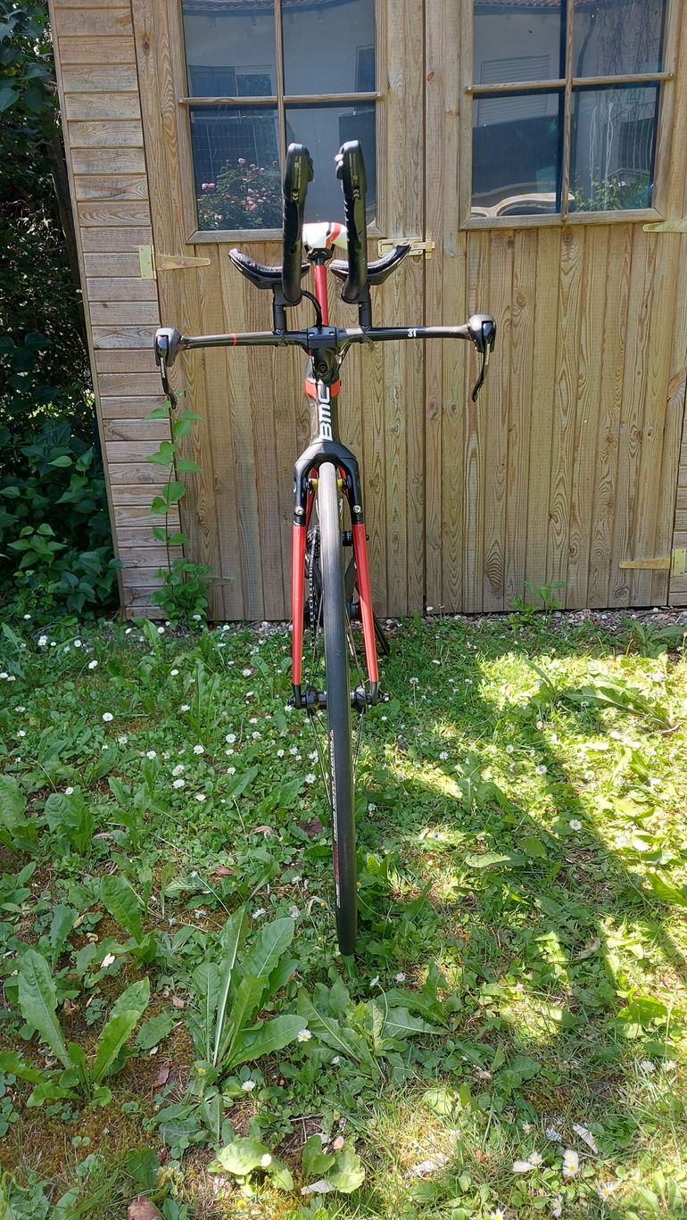 Gebrauchtes BMC Timemachine Tm01 2016 Road & Gravel, Schwarz — Bild 3 von 5