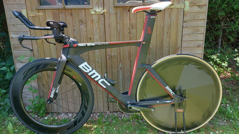 Used BMC Timemachine Tm01 2016 Road & Gravel, Black — image 2 of 5