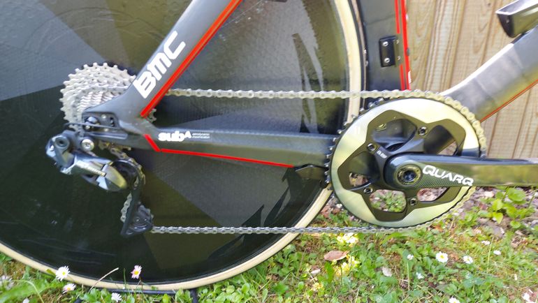 Gebrauchtes BMC Timemachine Tm01 2016 Road & Gravel, Schwarz — Bild 4 von 5