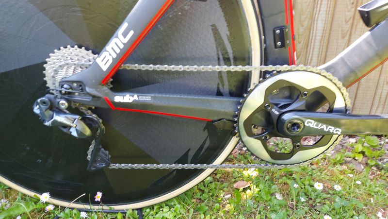 Used BMC Timemachine Tm01 2016 Road & Gravel, Black — image 4 of 5