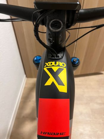 Używany Haibike XDURO AllMtn 10.0 Flyon 2021 Mountainbike — zdjęcie 7 z 20