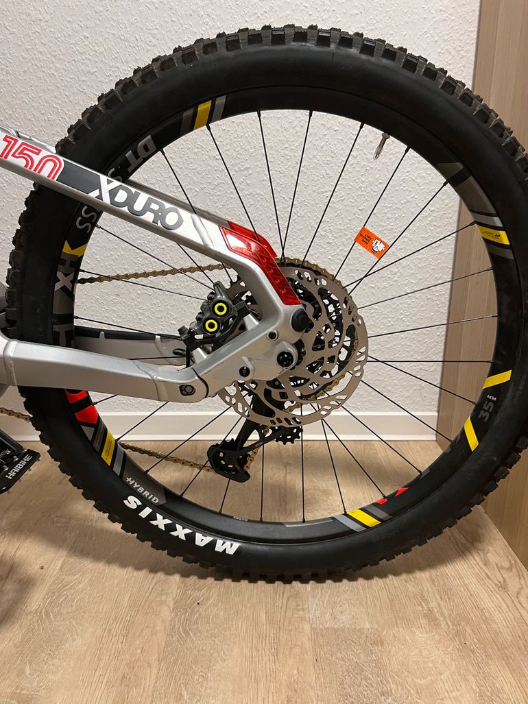 Używany Haibike XDURO AllMtn 10.0 Flyon 2021 Mountainbike — zdjęcie 15 z 20