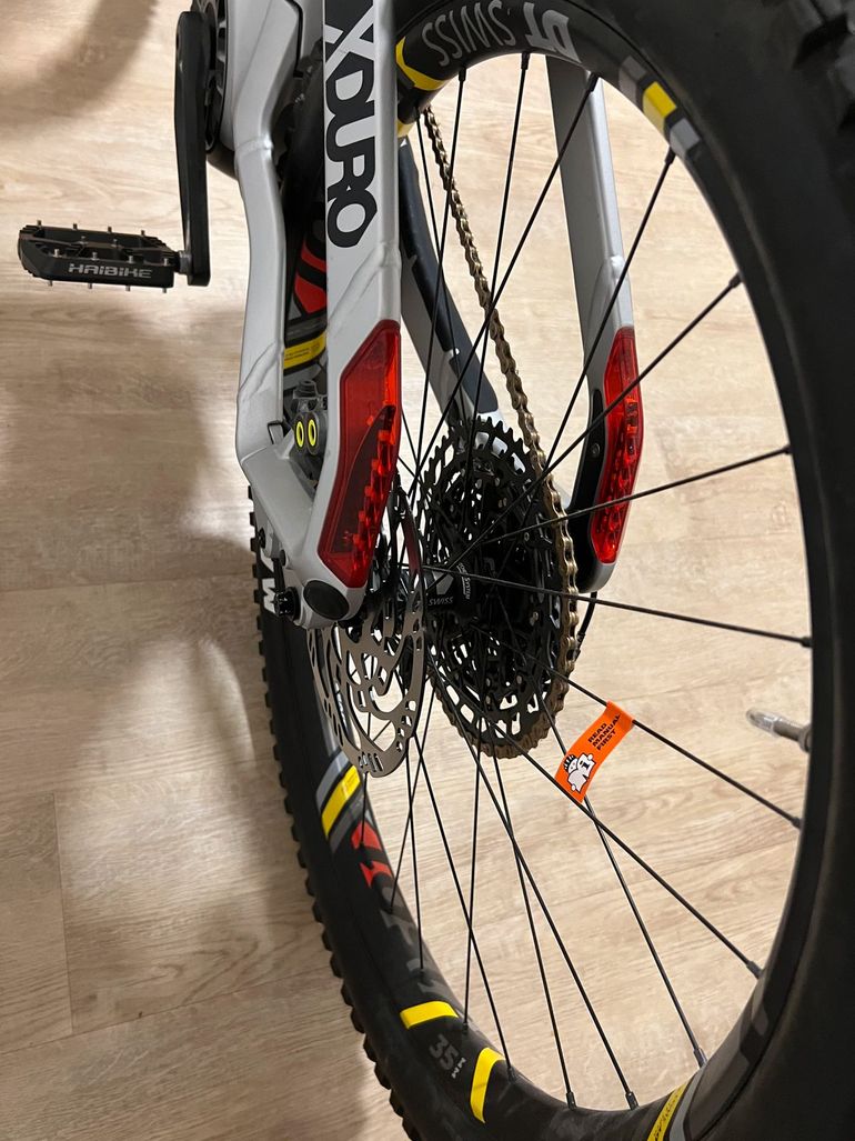 Używany Haibike XDURO AllMtn 10.0 Flyon 2021 Mountainbike — zdjęcie 13 z 20