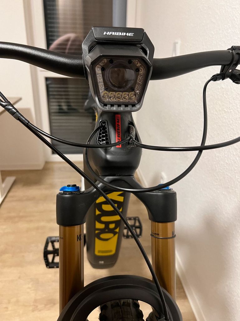 Używany Haibike XDURO AllMtn 10.0 Flyon 2021 Mountainbike — zdjęcie 6 z 20