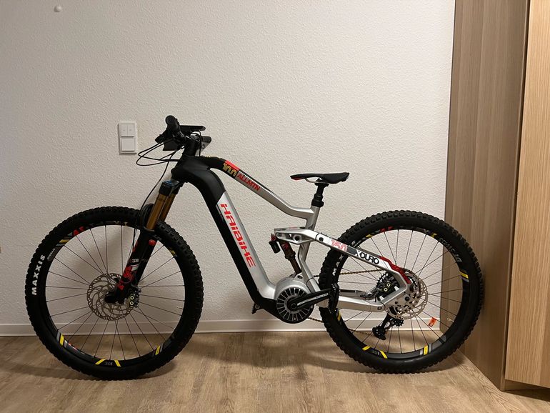 Używany Haibike XDURO AllMtn 10.0 Flyon 2021 Mountainbike — zdjęcie 1 z 20
