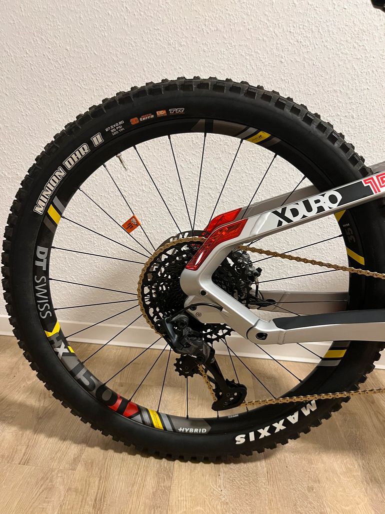 Używany Haibike XDURO AllMtn 10.0 Flyon 2021 Mountainbike — zdjęcie 12 z 20