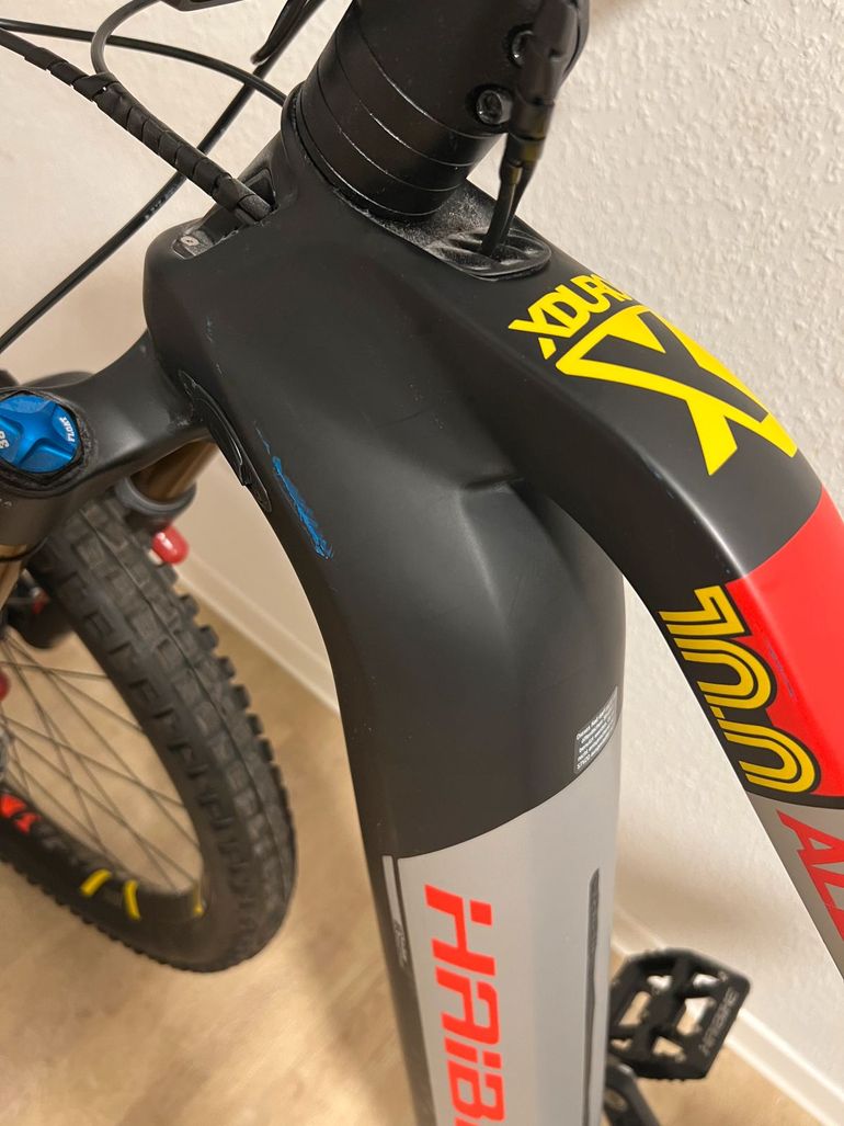 Używany Haibike XDURO AllMtn 10.0 Flyon 2021 Mountainbike — zdjęcie 18 z 20