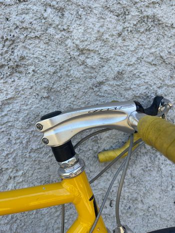 Used Vintage Custom Campagnolo Veloce 1990 Road & Gravel, Orange — image 9 of 10
