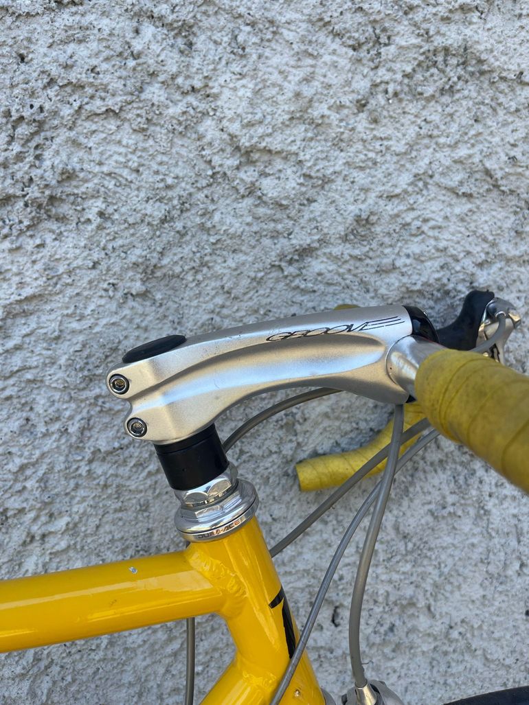 Used Vintage Custom Campagnolo Veloce 1990 Road & Gravel, Orange — image 9 of 10
