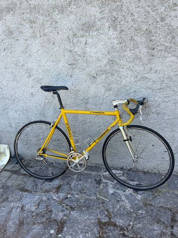 Used Vintage Custom Campagnolo Veloce 1990 Road & Gravel, Orange — image 5 of 10