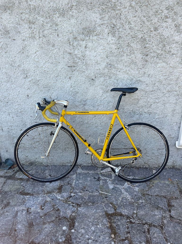 Used Vintage Custom Campagnolo Veloce 1990 Road & Gravel, Orange — image 1 of 10