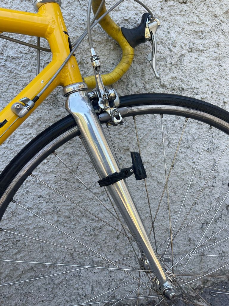 Used Vintage Custom Campagnolo Veloce 1990 Road & Gravel, Orange — image 10 of 10