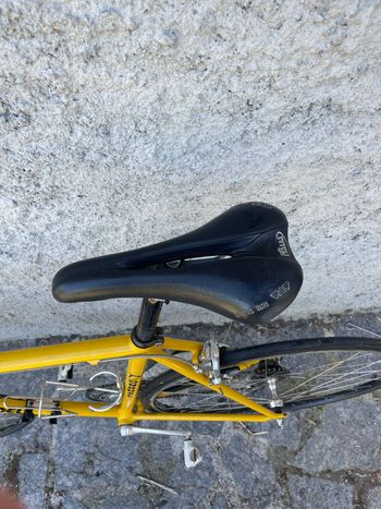 Used Vintage Custom Campagnolo Veloce 1990 Road & Gravel, Orange — image 4 of 10