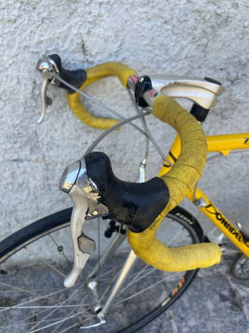 Used Vintage Custom Campagnolo Veloce 1990 Road & Gravel, Orange — image 3 of 10