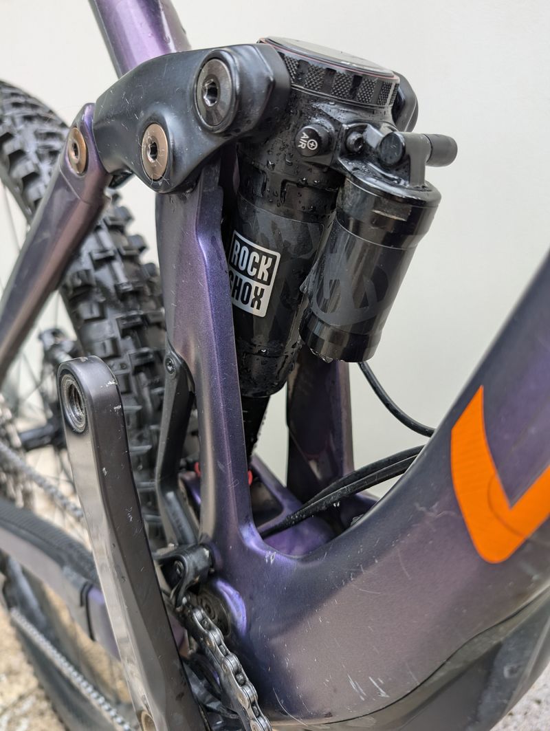 Używany Lapierre Spicy CF 7.9 2023 2023 Mountainbike — zdjęcie 3 z 6