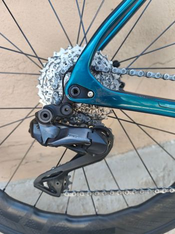 Używany Bianchi Specialissima - Ultegra Di2 2022 2022 Road & Gravel — zdjęcie 5 z 5
