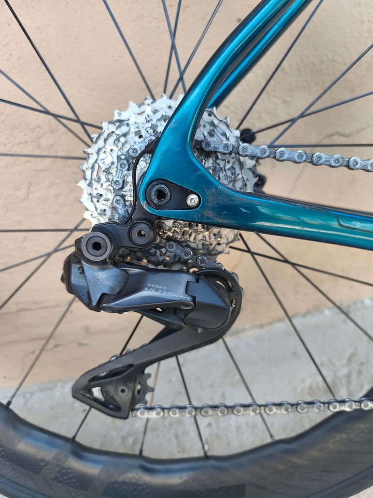 Używany Bianchi Specialissima - Ultegra Di2 2022 2022 Road & Gravel — zdjęcie 5 z 5