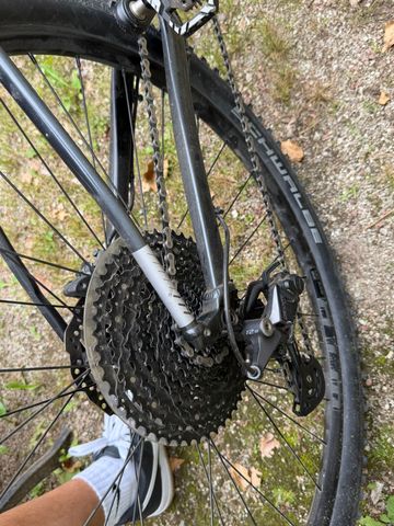 Used Cannondale Trail 3 2023 2023 Mountainbike, Black — image 4 of 7