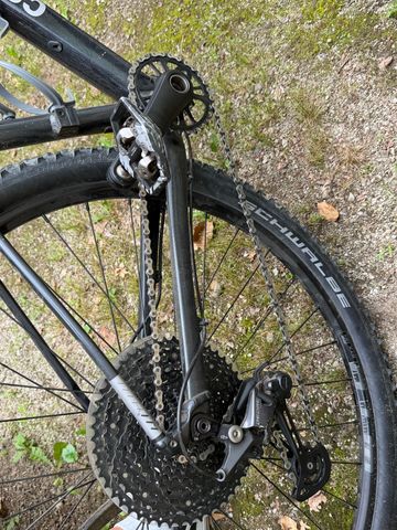 Used Cannondale Trail 3 2023 2023 Mountainbike, Black — image 3 of 7