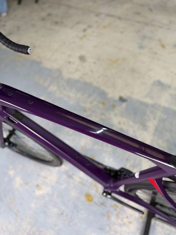 Used BMC Roadmachine 01 FOUR 2022 2022 Road & Gravel, Purple — image 22 of 26