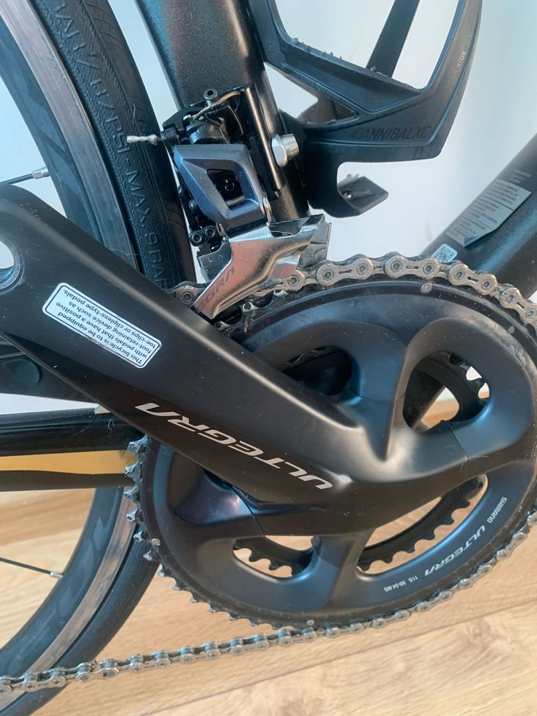 Used Giant TCR Advanced 1 2020 2020 Road & Gravel, Black — image 9 of 12