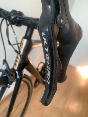 Used Giant TCR Advanced 1 2020 2020 Road & Gravel, Black — image 4 of 12
