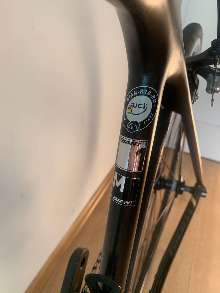 Used Giant TCR Advanced 1 2020 2020 Road & Gravel, Black — image 3 of 12