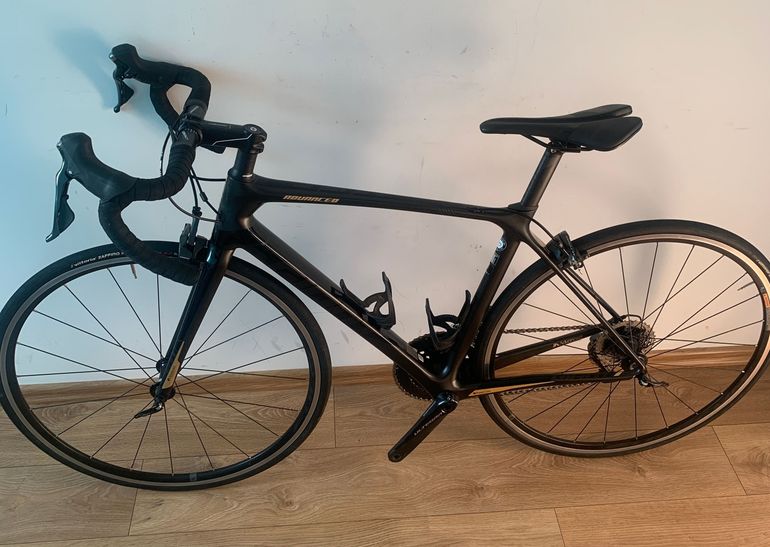 Used Giant TCR Advanced 1 2020 2020 Road & Gravel, Black — image 1 of 12