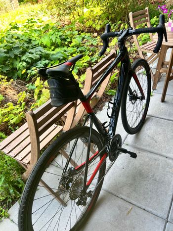Used Giant Defy Advanced Pro 1 2019 2019 Road & Gravel, Black — image 7 of 11