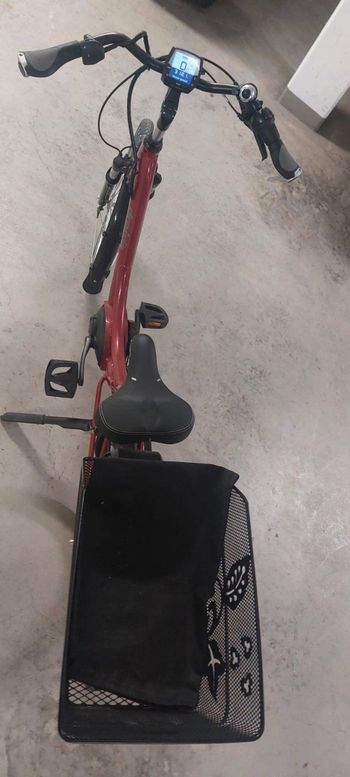 Używany Draisin Kos E-Bike Bosch RT 400 LB 2022 Urban — zdjęcie 5 z 6