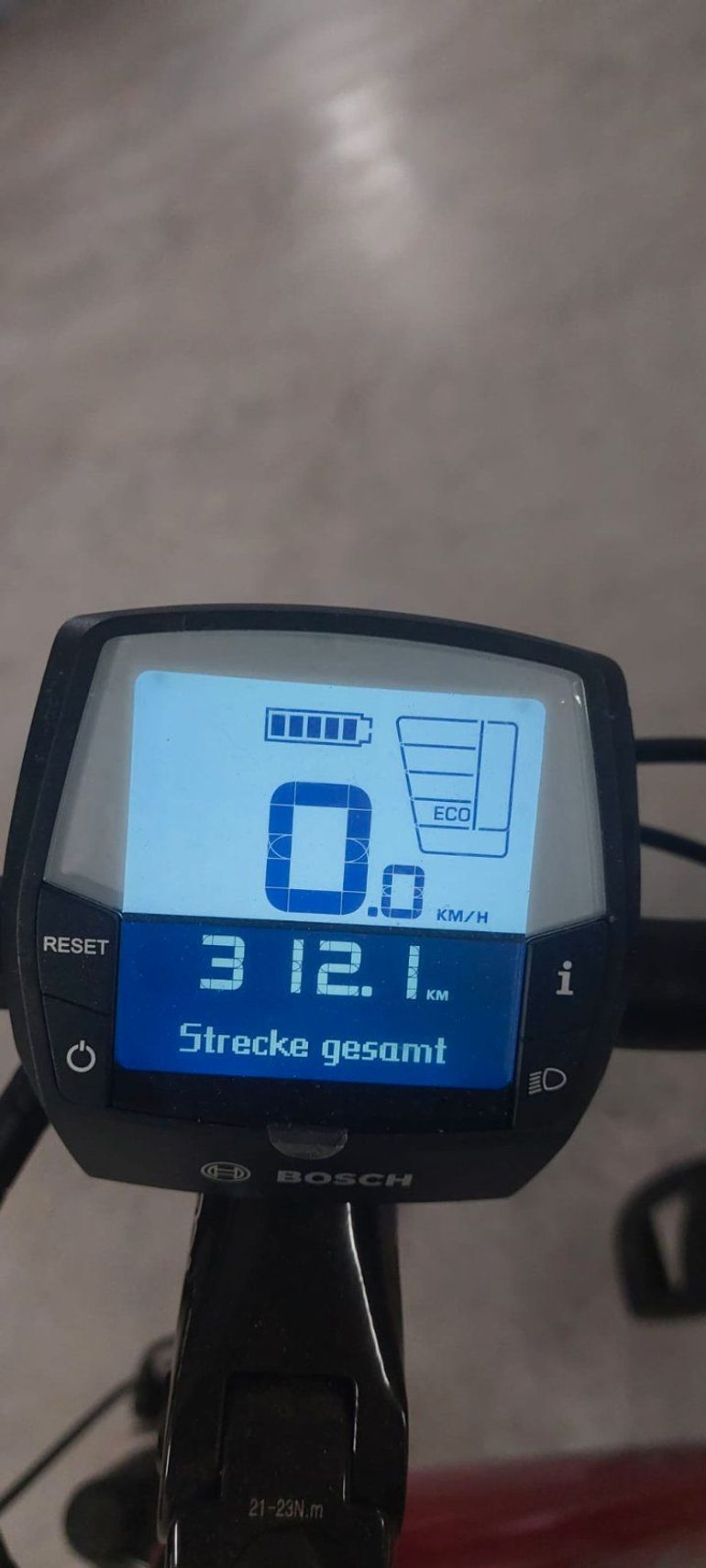 Używany Draisin Kos E-Bike Bosch RT 400 LB 2022 Urban — zdjęcie 3 z 6
