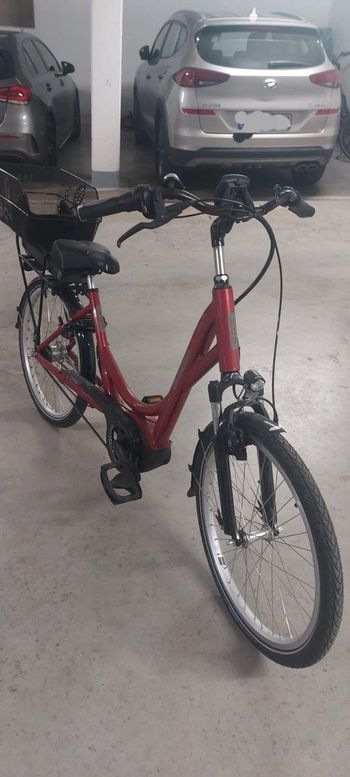 Używany Draisin Kos E-Bike Bosch RT 400 LB 2022 Urban — zdjęcie 4 z 6