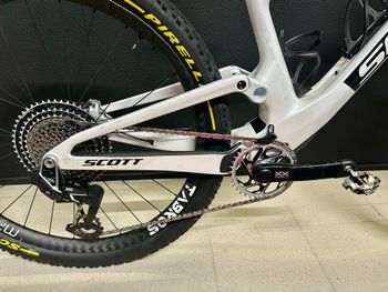 Used Scott Spark RC World Cup EVO 2026 2026 Mountainbike, White, 29 — image 5 of 15