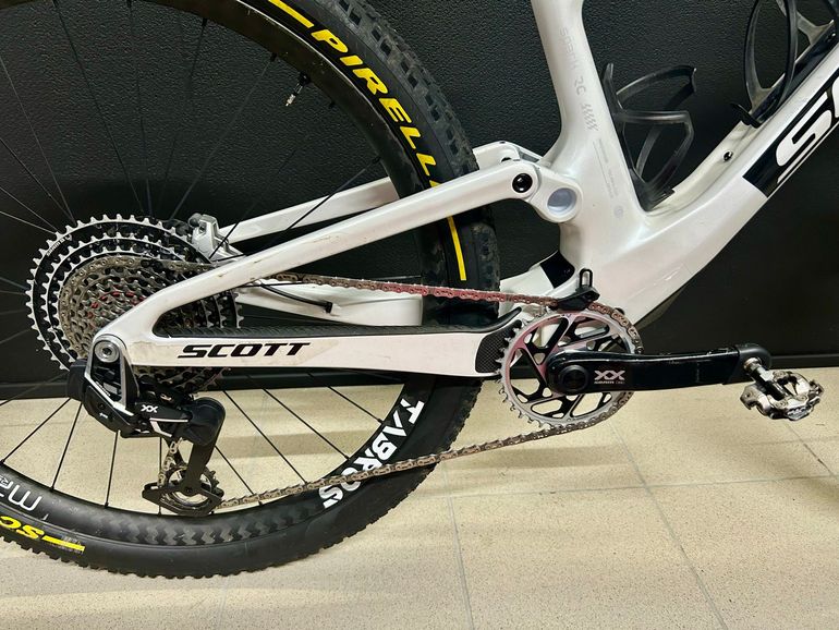 Used Scott Spark RC World Cup EVO 2026 2026 Mountainbike, White, 29 — image 5 of 15